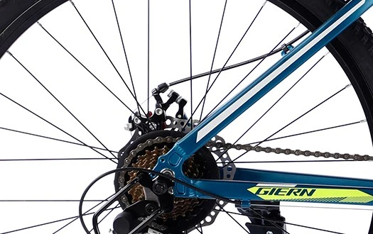 Rotary flywheel mountain bicycle Rotary flywheel mountain bicycle